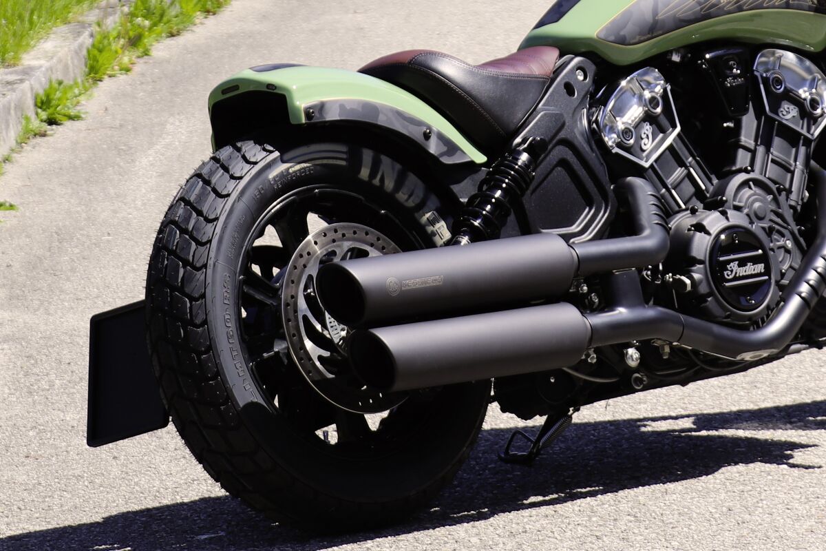 Cult Werk Rr Fender Bobber W/Light Fenders Cult Werk