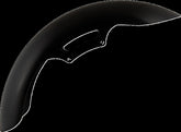 Klock Werks Fender Front Henry Indian 16 19" Fenders Klock Werks