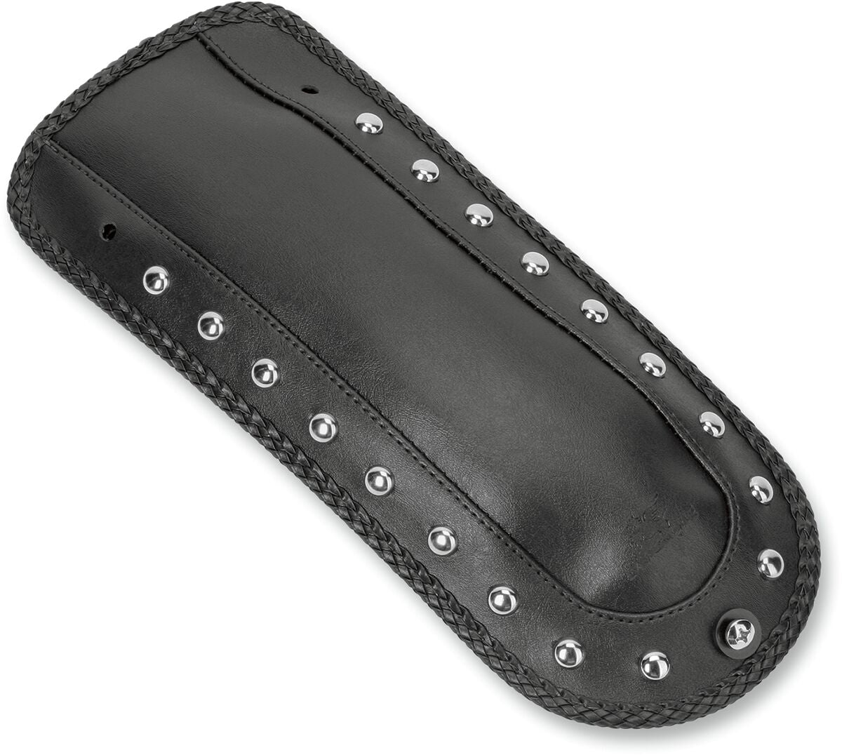 Mustang Fender Bib Vinyl With Chrome Studs For Solo Seats Fenders Dress Up Parts Mustang