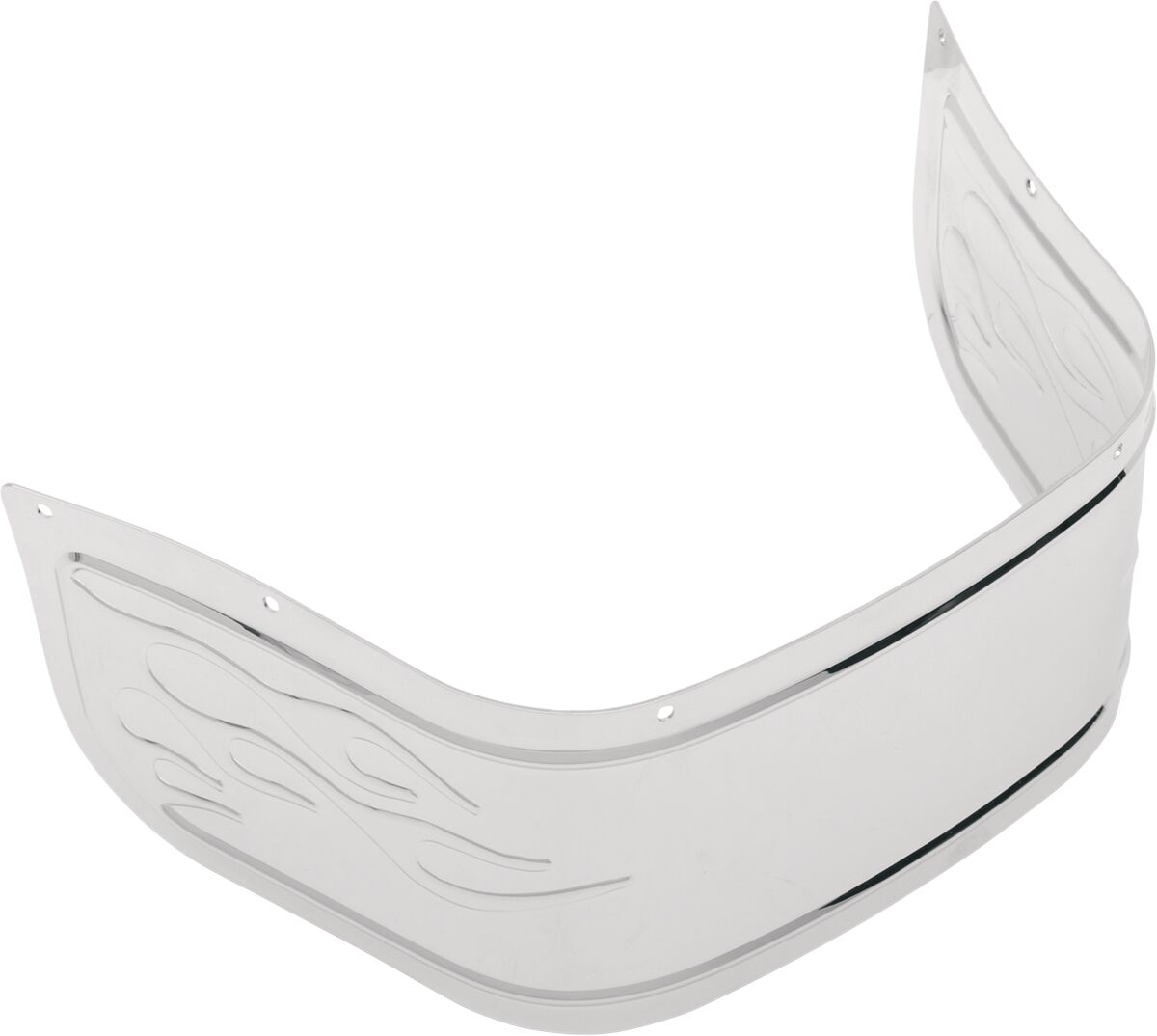 Drag Specialties Skirt Fndr Flm 80 13 Flt FENDER DRESS-UP PARTS Drag Specialties