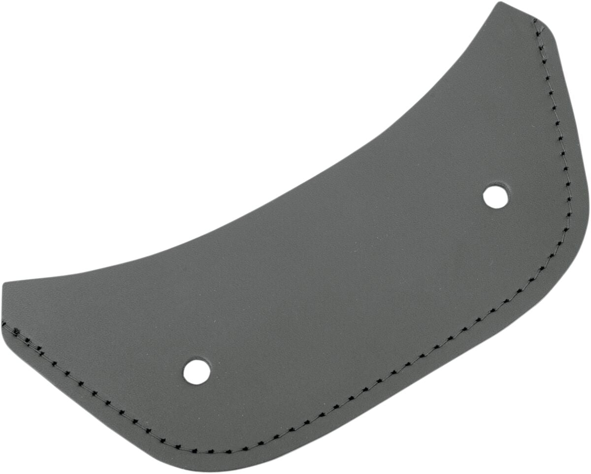 Drag Specialties Seats Fender Leather Chap Solo Sea FENDER DRESS-UP PARTS Drag Specialties