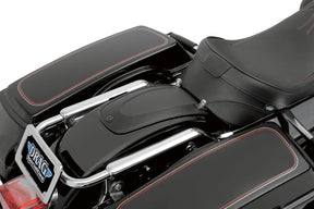 Drag Specialties Seats Fender Skin Smooth Vinyl 3 FENDER DRESS-UP PARTS Drag Specialties