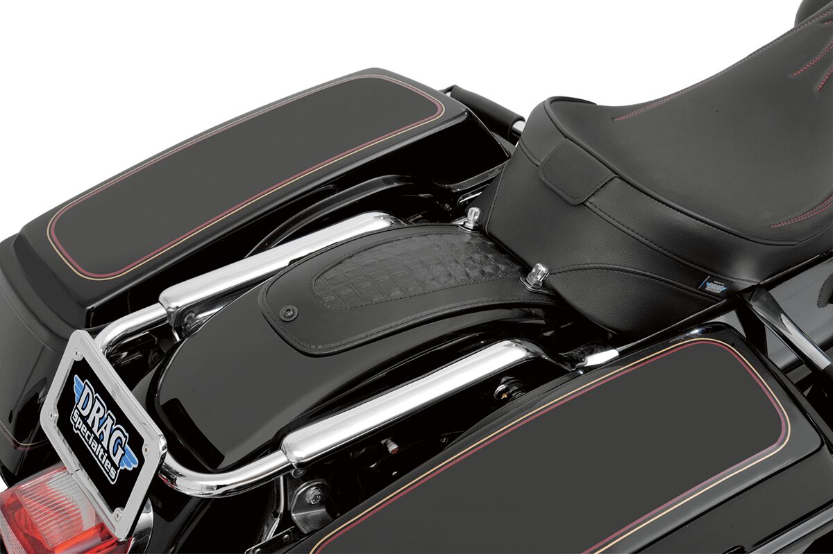 Drag Specialties Seats Skin Fender Gatr Fl 97 19 FENDER DRESS-UP PARTS Drag Specialties