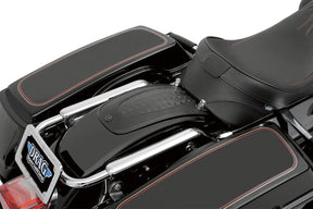 Drag Specialties Seats Skin Fender Gatr Fl 97 19 FENDER DRESS-UP PARTS Drag Specialties