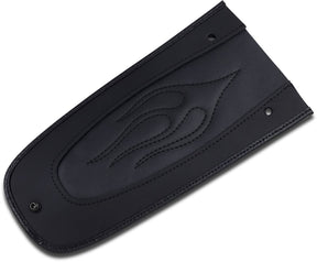Drag Specialties Seats Fender Skin Flame Stitch 3 FENDER DRESS-UP PARTS Drag Specialties