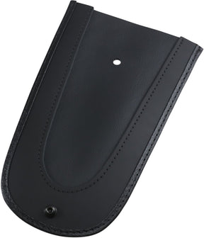 Drag Specialties Seats Fender Protector Fender Skins Rear Smooth Vinyl Black Fenders Dress Up Parts Drag Specialties
