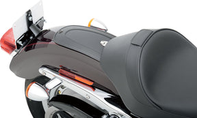 Drag Specialties Seats Fender Protector Fender Skins Rear Smooth Vinyl Black Fenders Dress Up Parts Drag Specialties