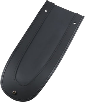 Drag Specialties Seats Fender Protector Fender Skins Rear Smooth Vinyl Black Fenders Dress Up Parts Drag Specialties