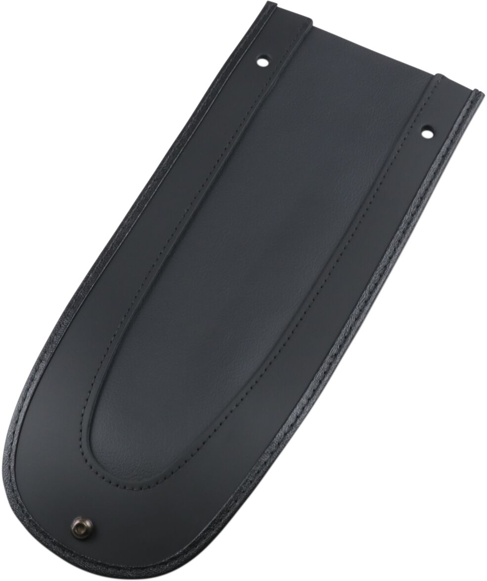 Drag Specialties Seats Fender Protector Fender Skins Rear Smooth Vinyl Black Fenders Dress Up Parts Drag Specialties