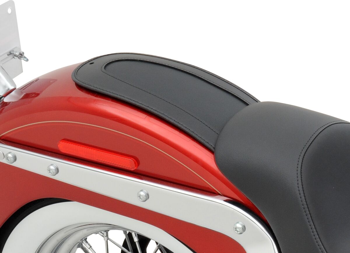 Drag Specialties Seats Fender Protector Fender Skins Rear Smooth Vinyl Black Fenders Dress Up Parts Drag Specialties