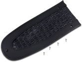Drag Specialties Seats Fender Skin, Embossed Faux Gator Leather Center 33,5 cm (13-1/4") - 05-17 Softail Fenders Dress Up Parts Drag Specialties