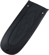 Drag Specialties Seats Fender Skin, Flame Stitched Automotive-Grade Vinyl Center 33,5 cm (13-1/4") - 05-17 Softail Fenders Dress Up Parts Drag Specialties