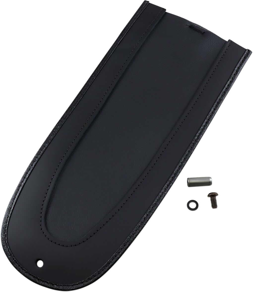 Drag Specialties Seats Fender Skin, Smooth Automotive-Grade Vinyl Center - 00-10 Softail Fenders Dress Up Parts Drag Specialties
