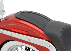Drag Specialties Seats Fender Skin, Smooth Automotive-Grade Vinyl Center - 00-10 Softail Fenders Dress Up Parts Drag Specialties