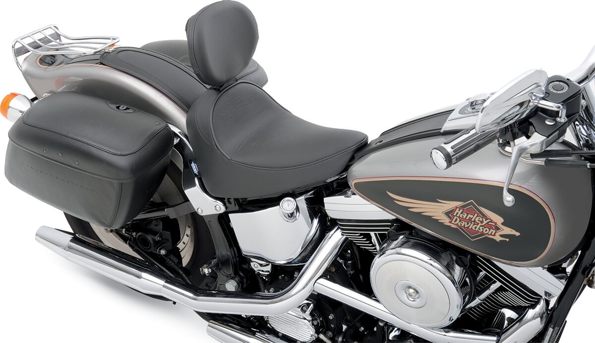 Drag Specialties Seats Skin Fender Sm Fxst 84 99 FENDER DRESS-UP PARTS Drag Specialties