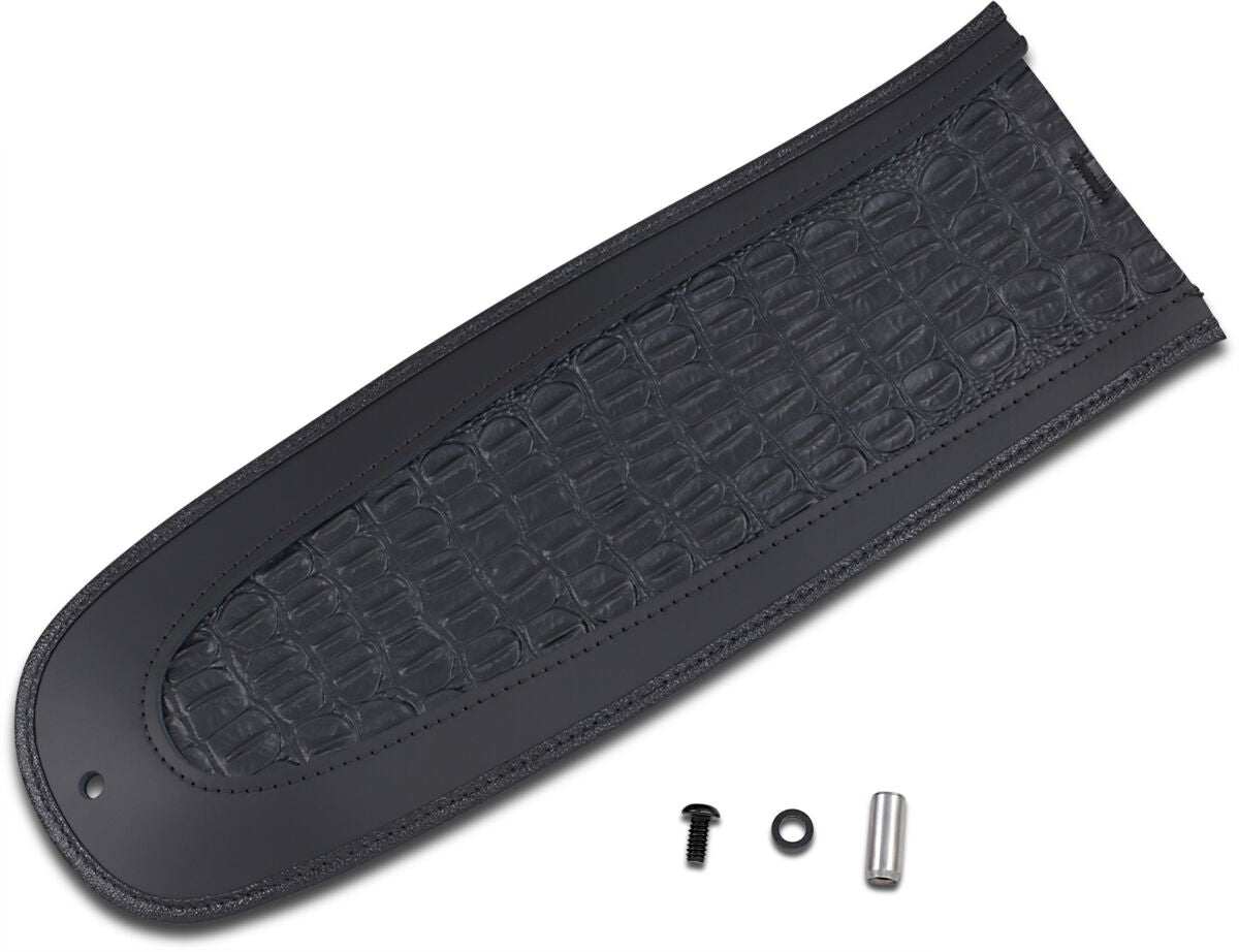 Drag Specialties Seats Skin Fendr Gtr Fxst 84 99 FENDER DRESS-UP PARTS Drag Specialties