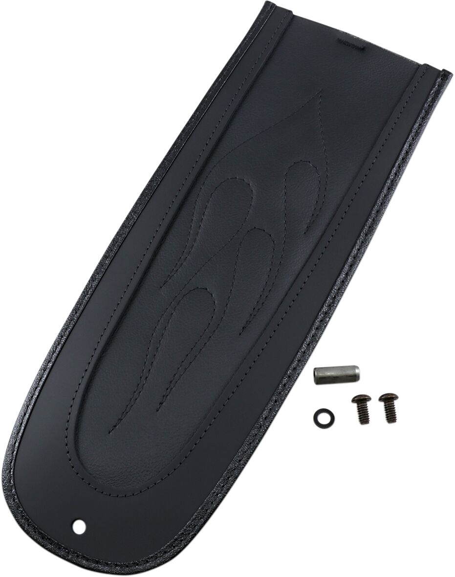 Drag Specialties Seats Skin Fendr Flm Fxst 84 99 FENDER DRESS-UP PARTS Drag Specialties