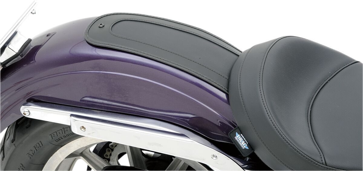 Drag Specialties Seats Fender Skin Smooth Vinyl 3 FENDER DRESS-UP PARTS Drag Specialties