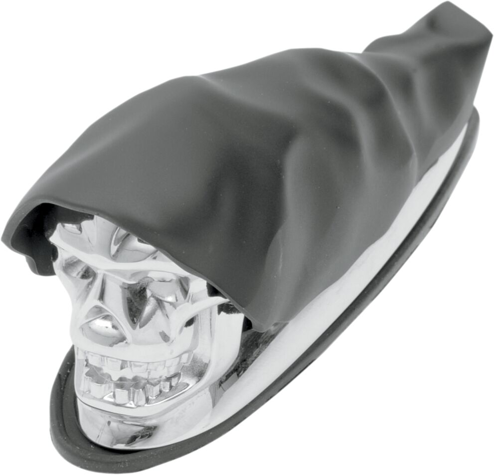 Drag Specialties Ornament Fndr Skull FENDER DRESS-UP PARTS Drag Specialties