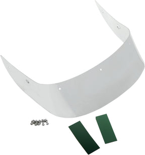 Drag Specialties Rear Fender Chrome Skirt Plain Hd Touring Fenders Dress Up Parts Drag Specialties