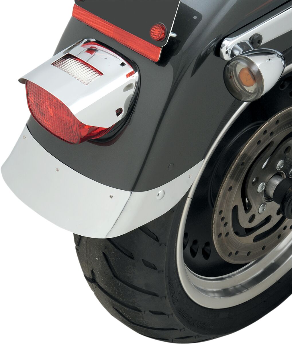 Drag Specialties Rear Fender Chrome Skirt Plain Hd Touring Fenders Dress Up Parts Drag Specialties