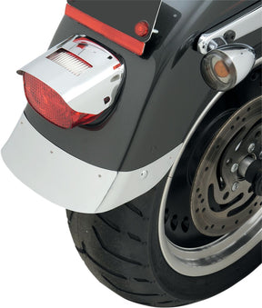 Drag Specialties Rear Fender Chrome Skirt Plain Hd Touring Fenders Dress Up Parts Drag Specialties