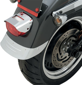 Drag Specialties Rear Fender Chrome Skirt Embossed Ribs Hd Touring Fenders Dress Up Parts Drag Specialties