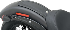 Drag Specialties Seats Fender Skin - Smooth Automotive-Grade Vinyl Center 33 cm (13") - 11-17 Softail Fenders Dress Up Parts Drag Specialties