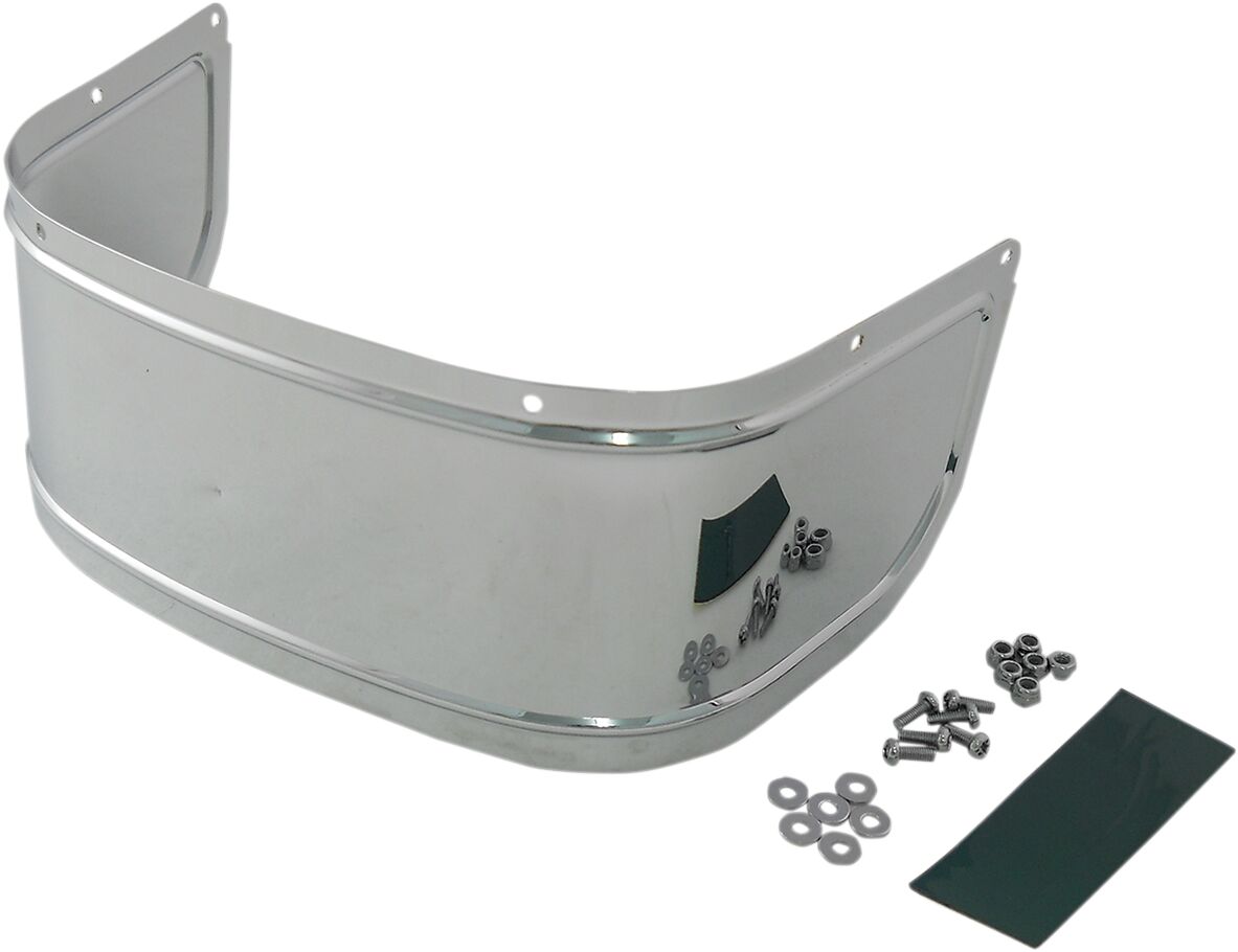 Drag Specialties Fender Skirts Smooth Front Chrome Fenders Dress Up Parts Drag Specialties