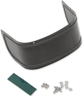Drag Specialties Fender Skirts Smooth Front Black Fenders Dress Up Parts Drag Specialties