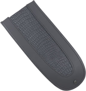 Drag Specialties Seats Skin Fndr Gator 18 19 St FENDER DRESS-UP PARTS Drag Specialties