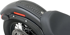 Drag Specialties Seats Skin Fndr Gator 18 19 St FENDER DRESS-UP PARTS Drag Specialties