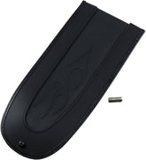 Drag Specialties Seats Skin Fndr Flame 18 19 St FENDER DRESS-UP PARTS Drag Specialties