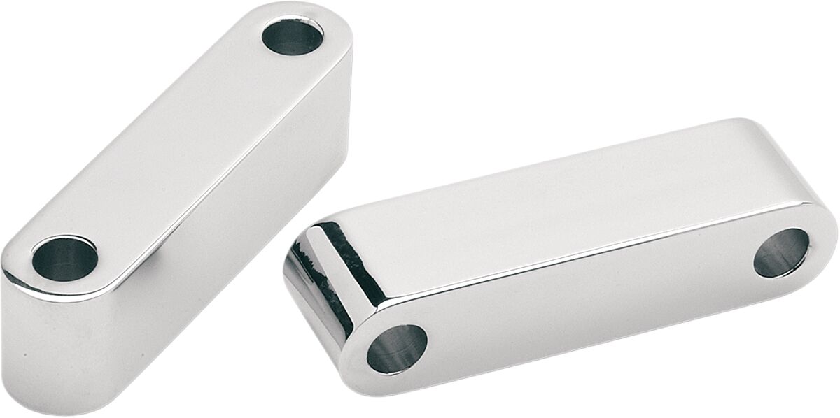 Accutronix 41 Mm Fender Spacer 1 Chr FENDER MOUNTING PARTS Accutronix