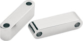 Accutronix 41 Mm Fender Spacer 1 Chr FENDER MOUNTING PARTS Accutronix