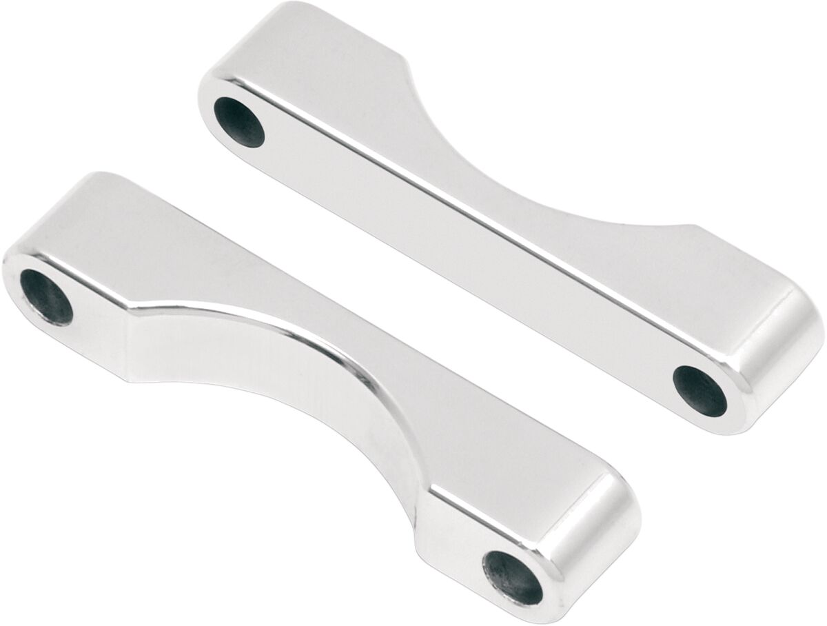 Klock Werks Mount Fender 85 13 Flt Chr FENDER MOUNTING PARTS Klock Werks