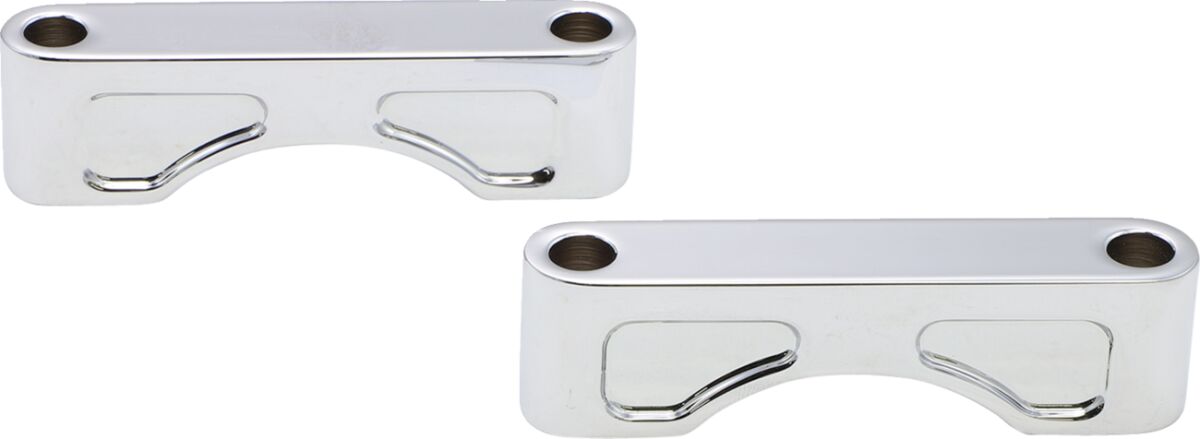 Klock Werks Mount Fnd Flh21 Chr FENDER MOUNTING PARTS Klock Werks
