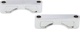 Klock Werks Mount Fnd Flh21 Chr FENDER MOUNTING PARTS Klock Werks