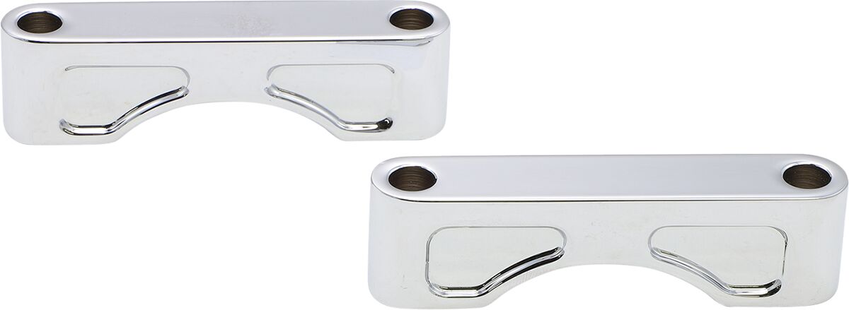 Klock Werks Mount Fnd Flh21 Chr FENDER MOUNTING PARTS Klock Werks