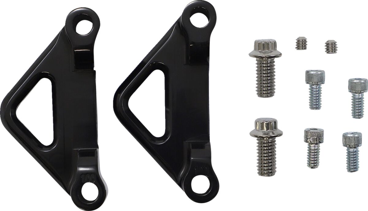 Accutronix Mount Fndr Flh 1 Blk FENDER MOUNTING PARTS Accutronix