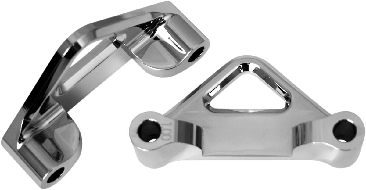 Accutronix Mount Fndr Flh 1 Chr FENDER MOUNTING PARTS Accutronix