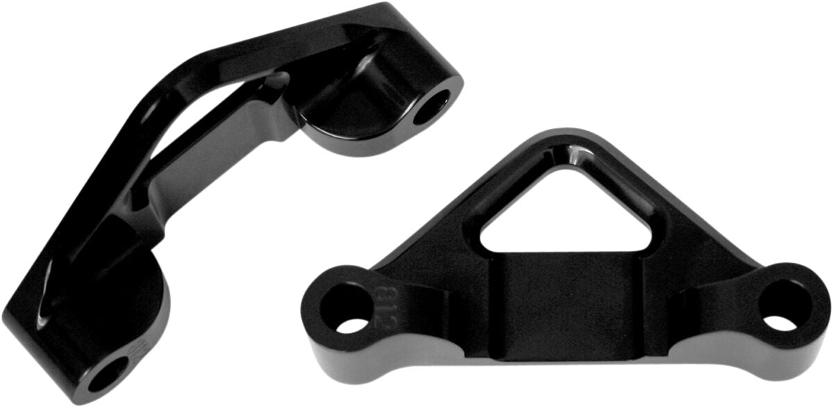 Accutronix Mount Fndr Flh .8125 Blk FENDER MOUNTING PARTS Accutronix