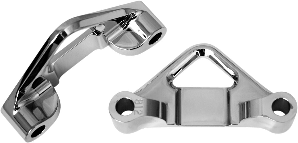 Accutronix Mount Fndr Flh .8125 Chr FENDER MOUNTING PARTS Accutronix