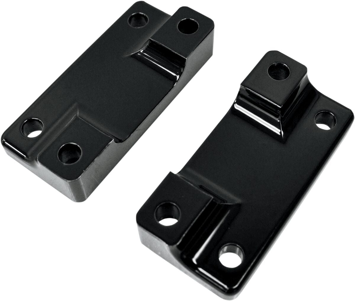 Drag Specialties Fndr Adptr Blk 80 13 Flt FENDER MOUNTING PARTS Drag Specialties