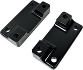 Drag Specialties Fndr Adptr Blk 80 13 Flt FENDER MOUNTING PARTS Drag Specialties