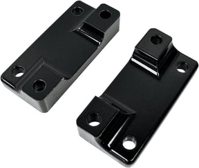 Drag Specialties Fndr Adptr Blk 80 13 Flt FENDER MOUNTING PARTS Drag Specialties