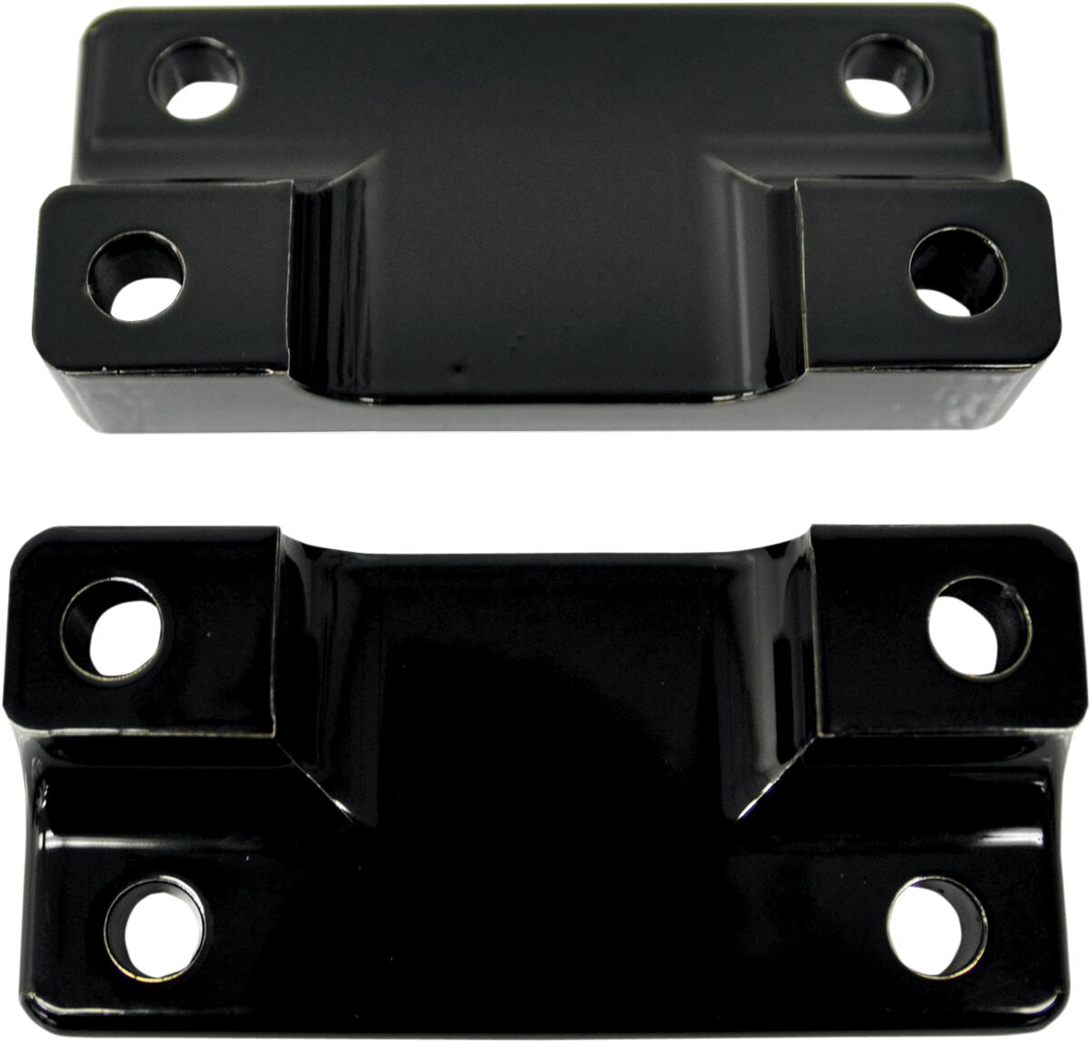 Drag Specialties Fndr Adptr Blk 80 13 Flt FENDER MOUNTING PARTS Drag Specialties