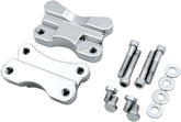 Drag Specialties Fender Adaptr 21 Flst Ch FENDER MOUNTING PARTS Drag Specialties