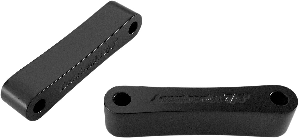 Accutronix Accutronix Fender Spacer Smooth 49 Mm 5/8" Black Fender Mounting Parts Accutronix