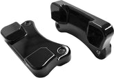 Drag Specialties Black Front To Fork Adapter Fender Mounting Parts Drag Specialties